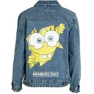 Members Only Nickelodeon SpongeBob Denim Jean Jack